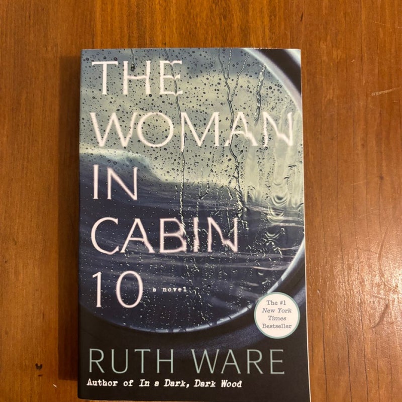 The Woman in Cabin 10
