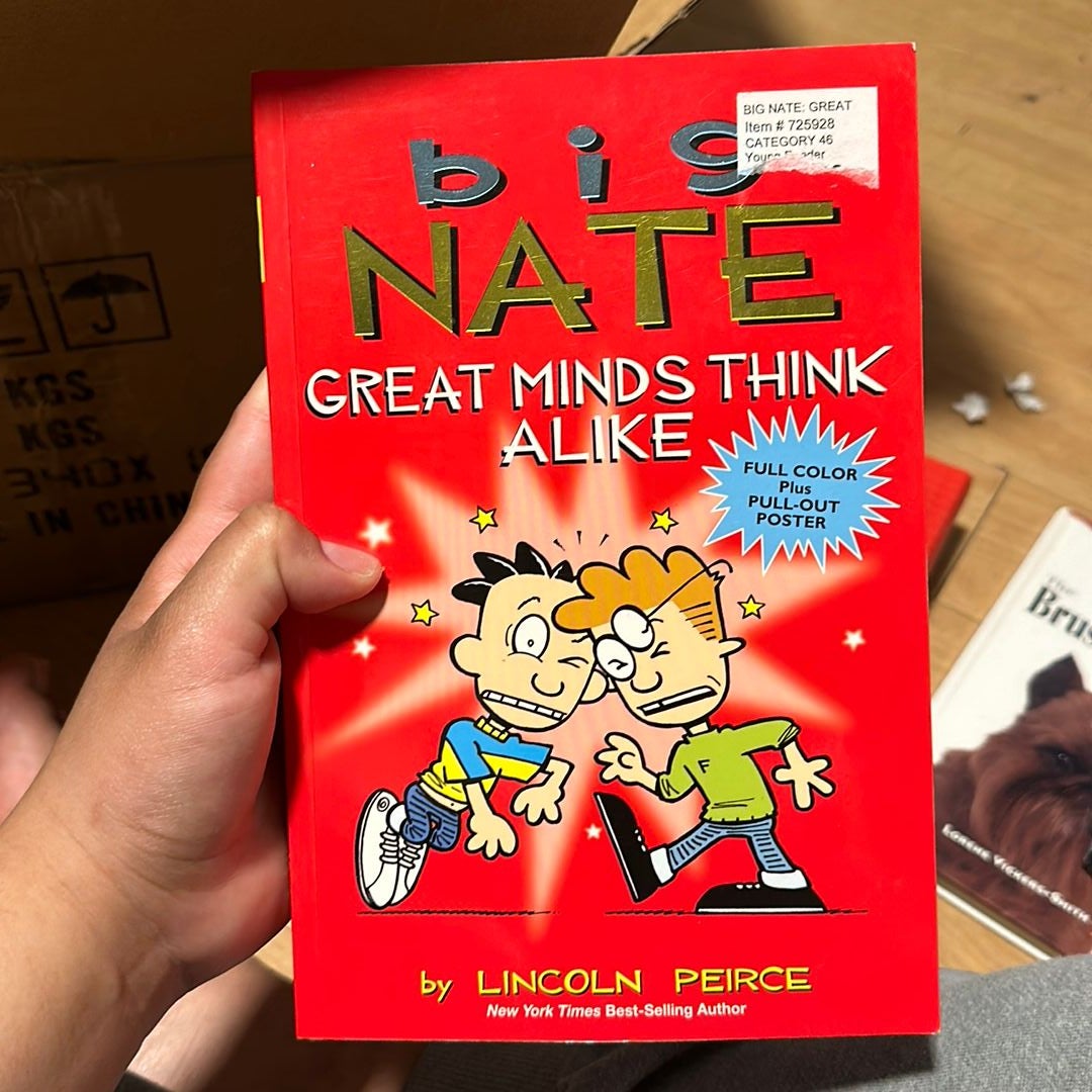 Big Nate: Great Minds Think Alike