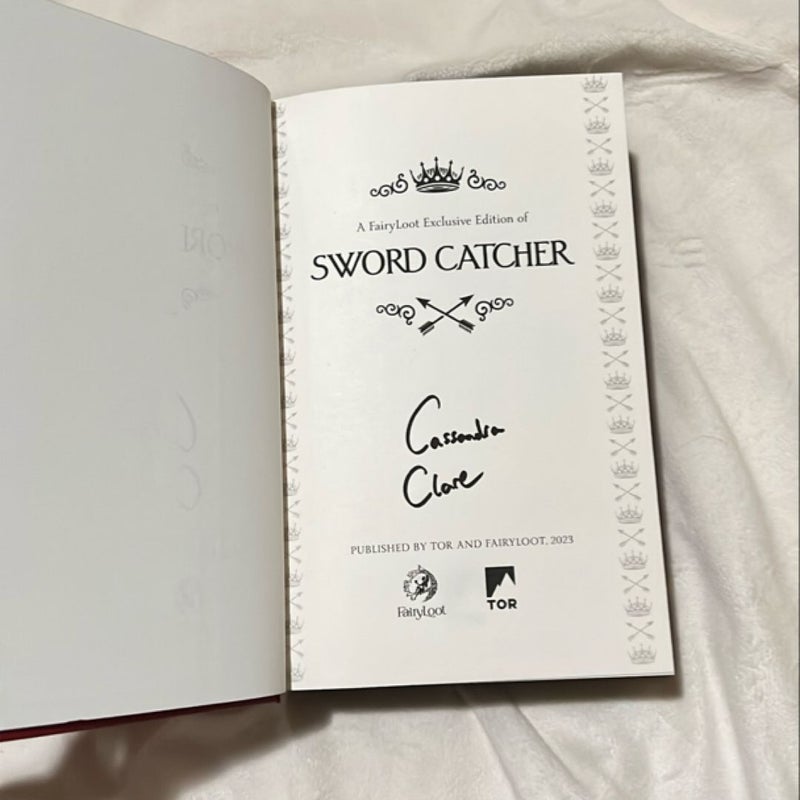 Sword Catcher - Fairyloot Edition