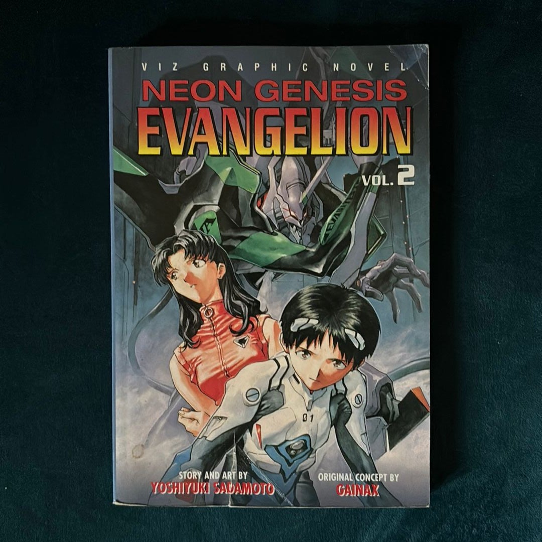 Original Neon Genesis Evangelion Anime Poster