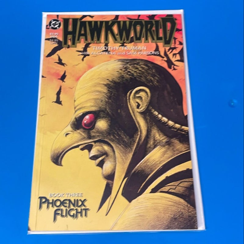 Hawkworld Flashzone Book 1,2,3 (1989DC)