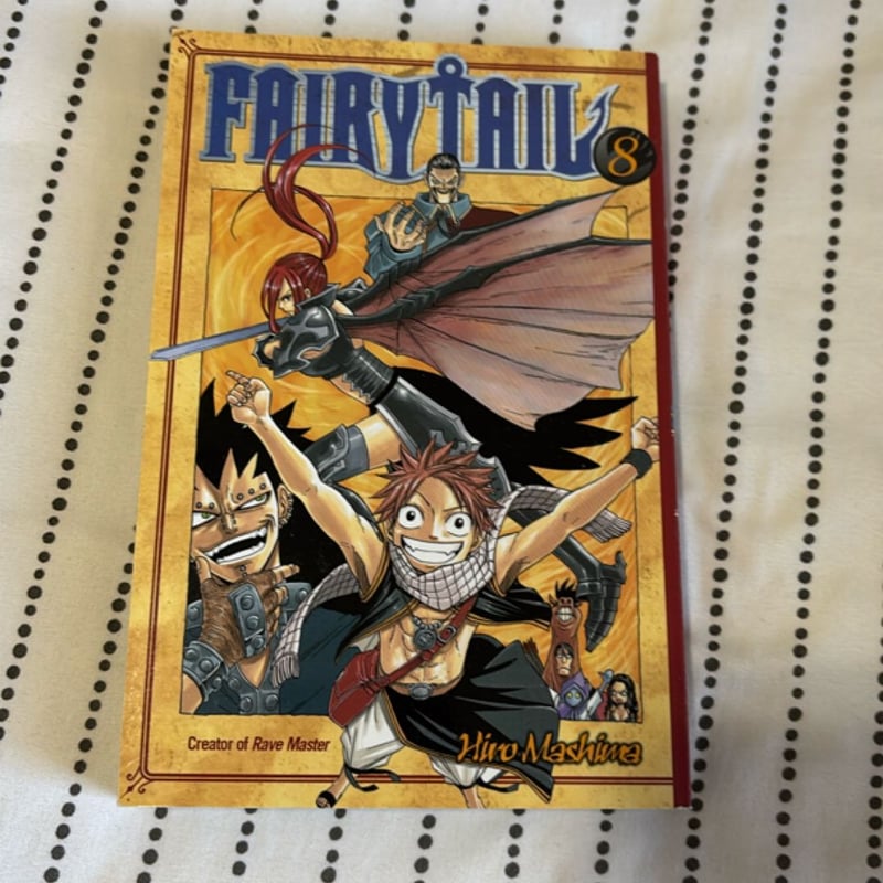 Fairy Tail 8
