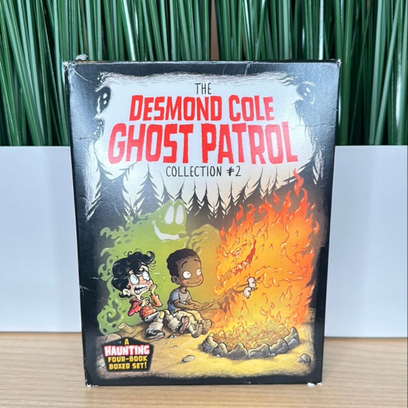 The Desmond Cole Ghost Patrol Collection #2 (Boxed Set)