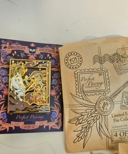 Strange the Dreamer Owlcrate Treasure Tome Exclusve Limited Edition Pin
