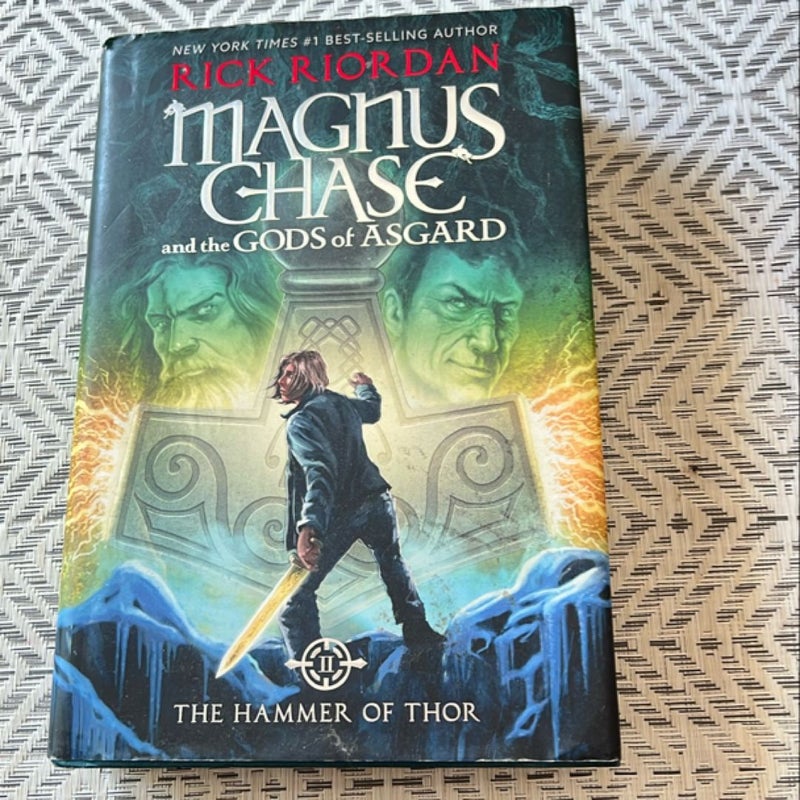 Magnus Chase and the Gods of Asgard