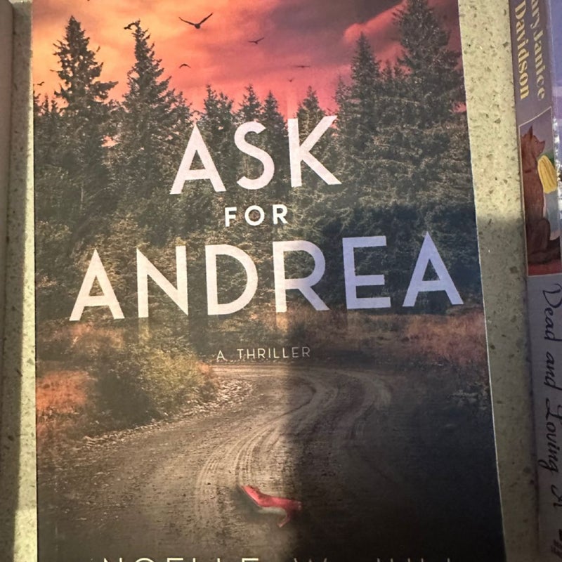 Ask for Andrea