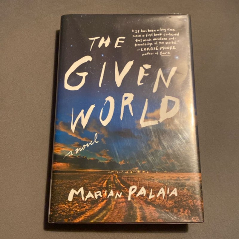 The Given World