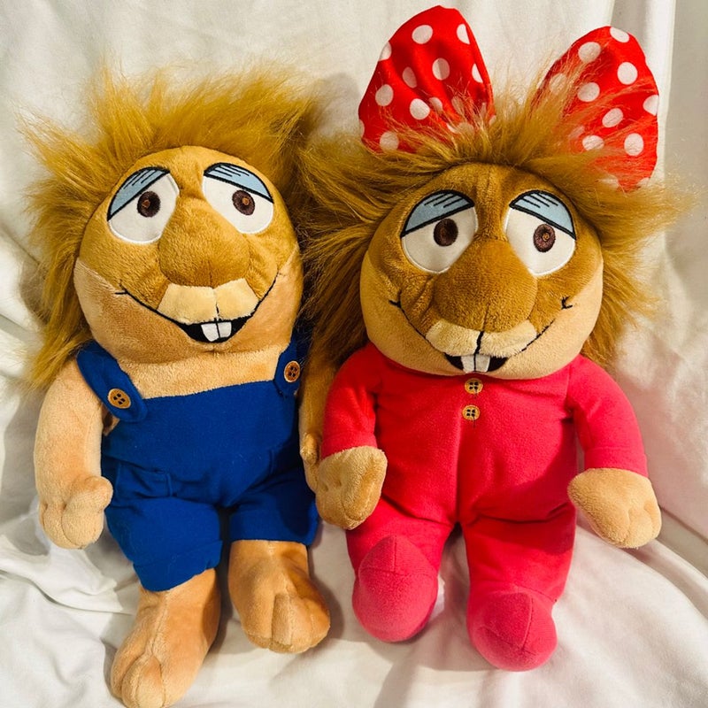 Kohl’s Cares Plush Bundle - Little Critter & Sister