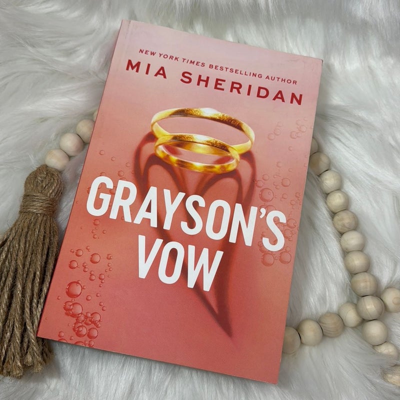 Grayson's Vow