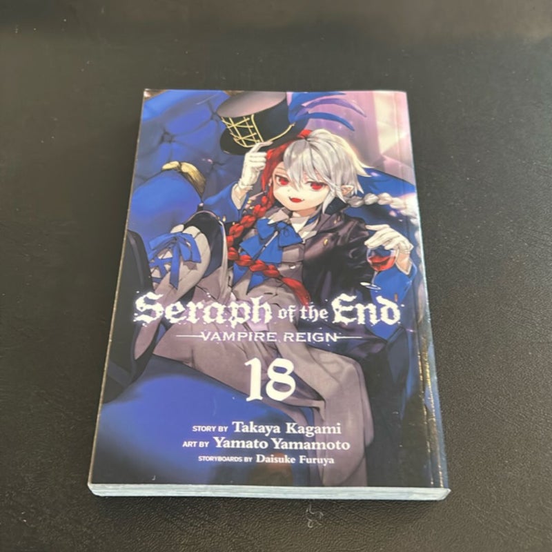 Seraph of the End, Vol. 18