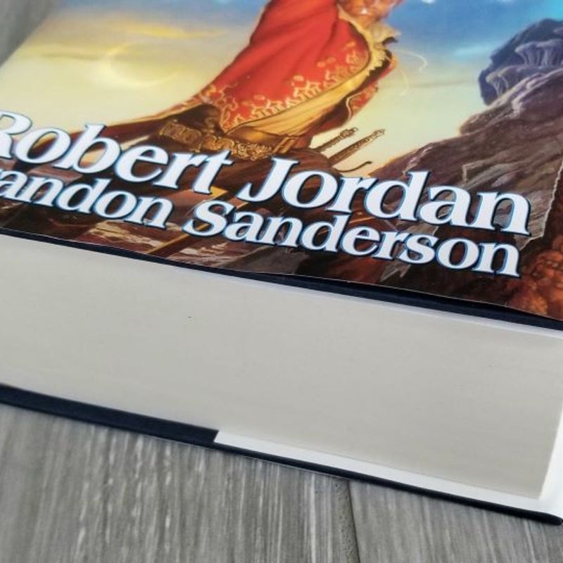 SIGNED 2012 WHEEL OF TIME A MEMORY OF LIGHT BOOK #14 ROBERT JORDAN 1ST ED. MINT!