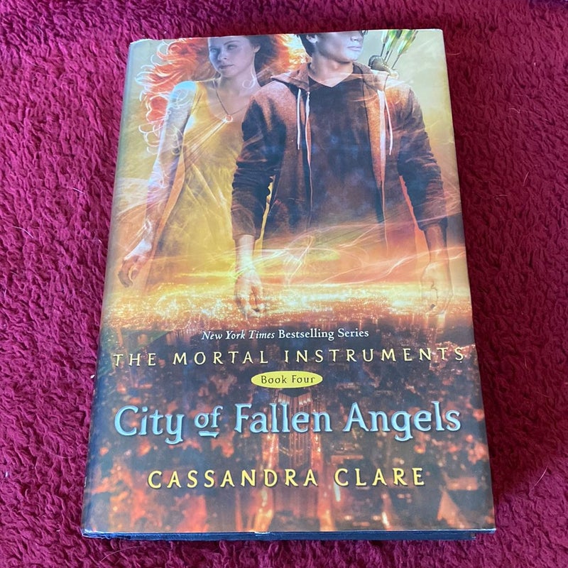 City of Fallen Angels