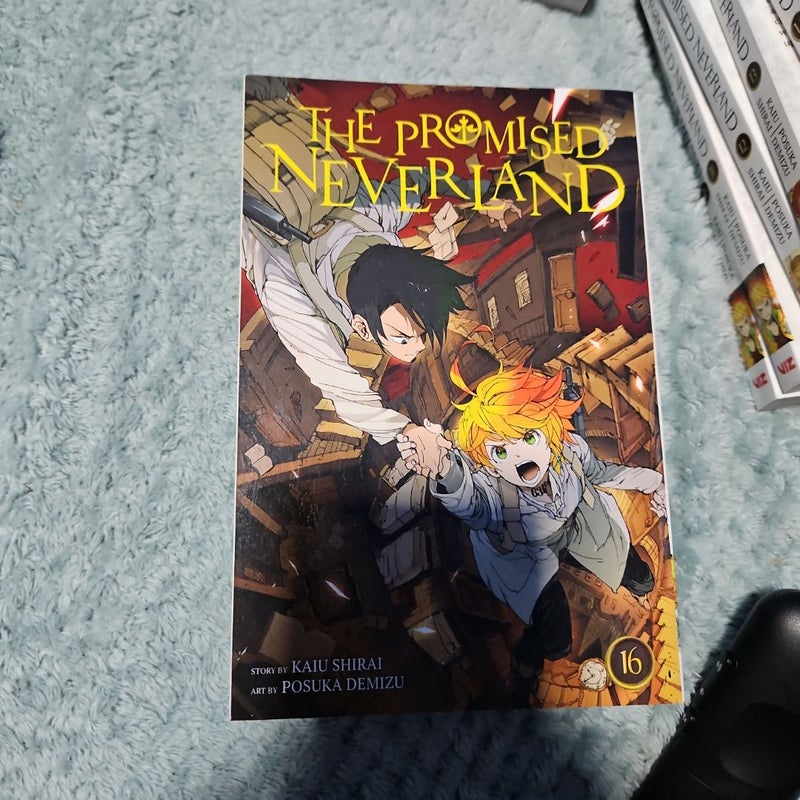 The Promised Neverland, Vol. 16