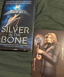 Silver in the Bone fairyloot