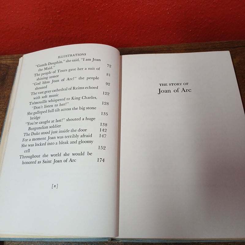 Signature Book THE STORY OF JOAN OF ARC, 1953