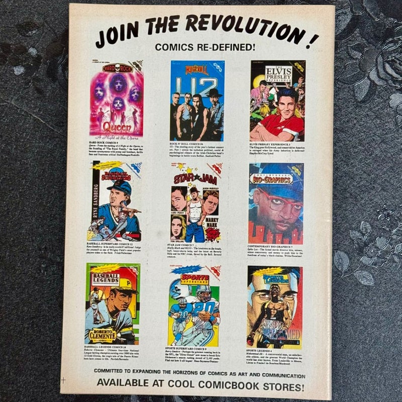 Baseball Legends # 10 Dec 1992 Roberto Clemente Revolutionary Comics 
