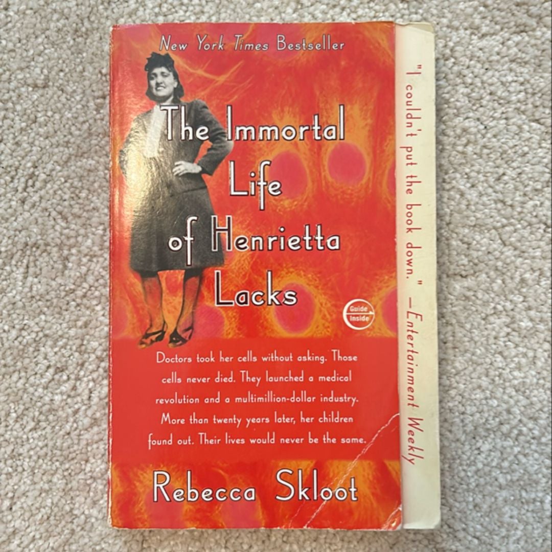 The Immortal Life of Henrietta Lacks