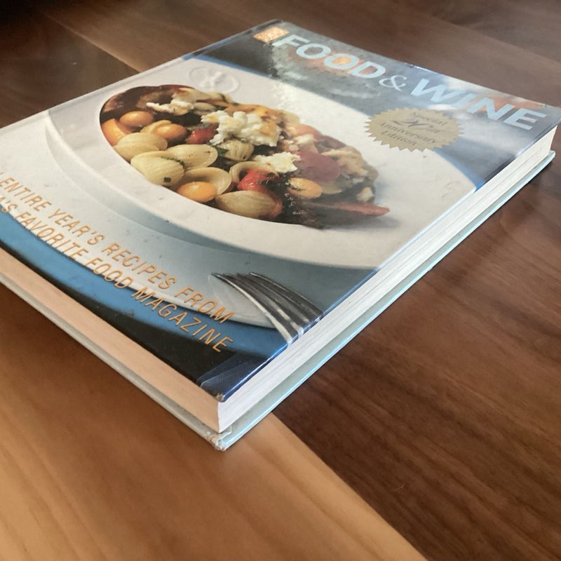 Food and Wine Magazine's 1999 Annual Cookbook