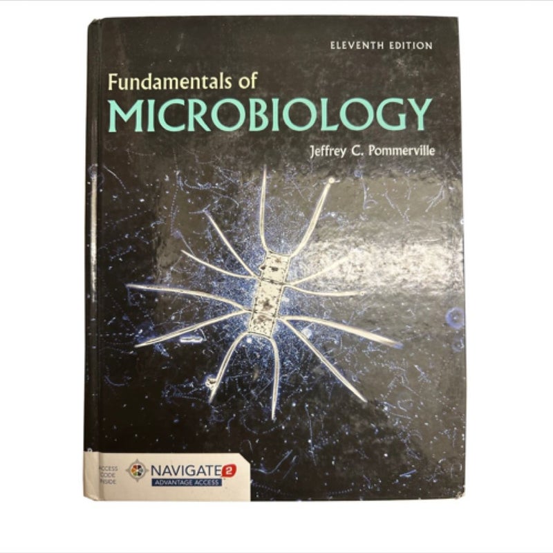 Fundamentals of Microbiology Eleventh Edition by Jeffrey C. Pommerville (Hardcover)