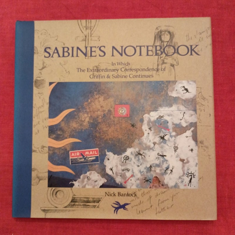 Griffin and Sabine, Sabine's Notebook and The Golden Mean 