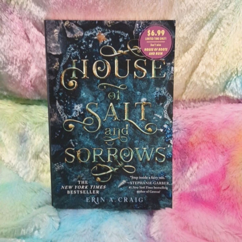 House of Salt and Sorrows