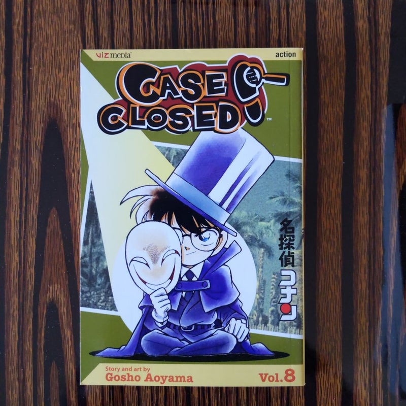 Case Closed, Vol. 8