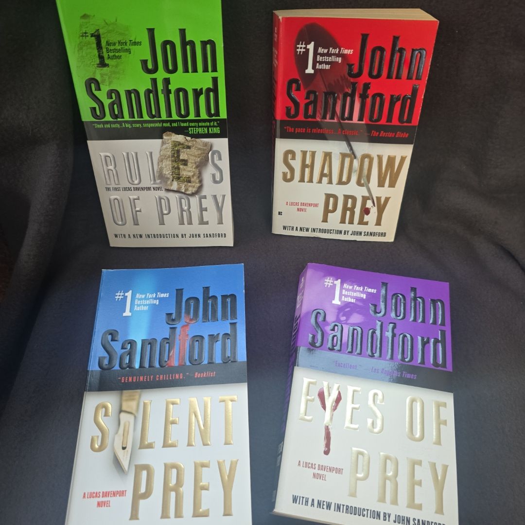 Rules of Prey,  Shadow Prey, Eyes of Prey, Silet Prey