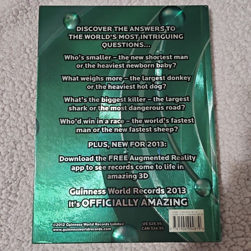 Guinness World Records 2013