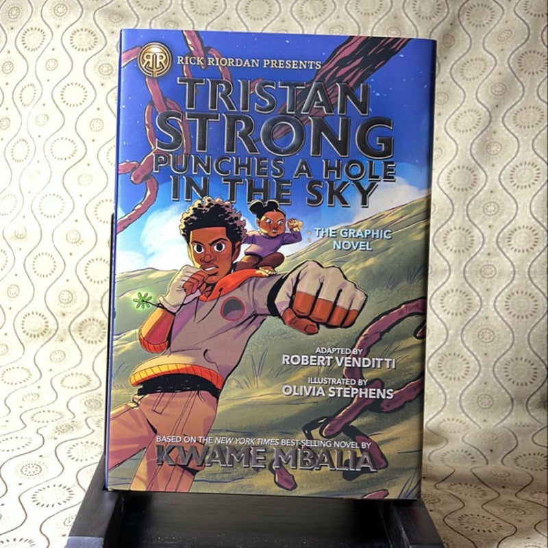 Rick Riordan Presents Tristan Strong Punches a Hole in the Sky, the Graphic Novel