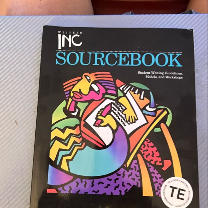 Writers Inc Sourcebook