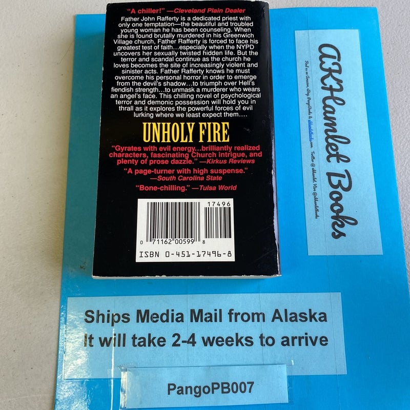 Unholy Fire
