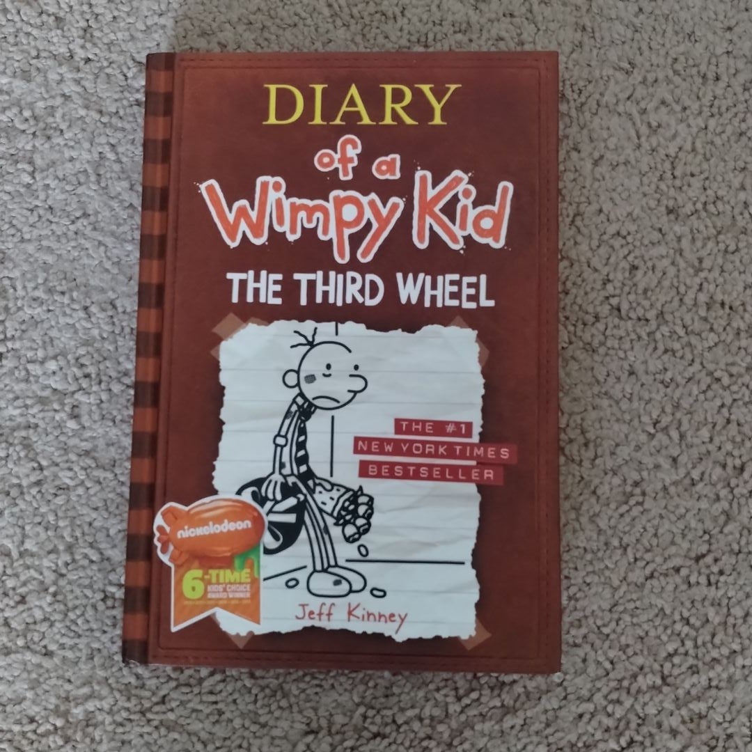 Diary of a Wimpy Kid # 7: Third Wheel