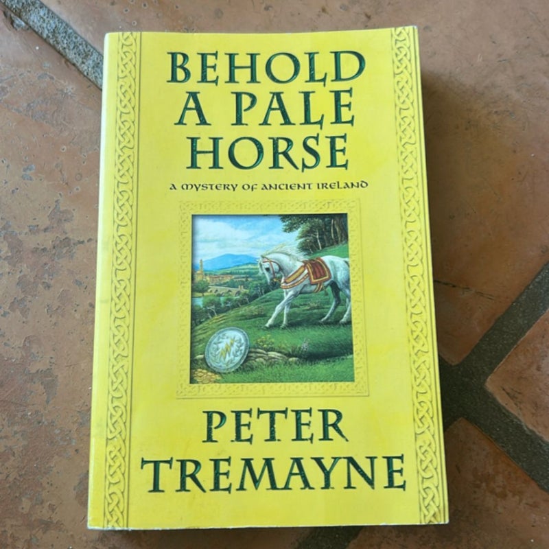 Behold a Pale Horse