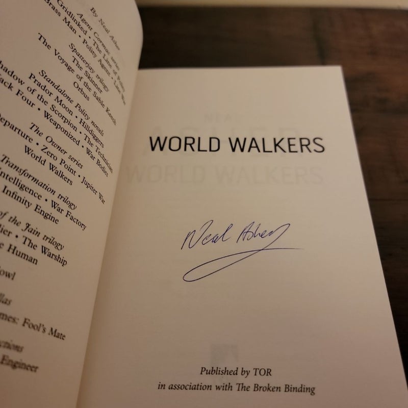 World Walkers [SIGNED]