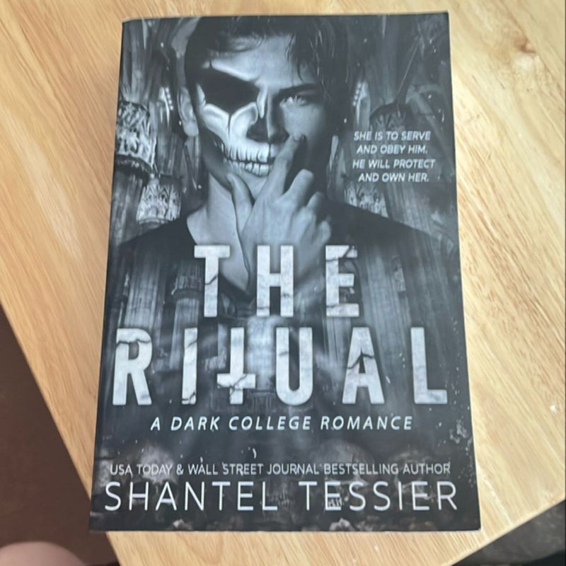 The Ritual: a Dark College Romance