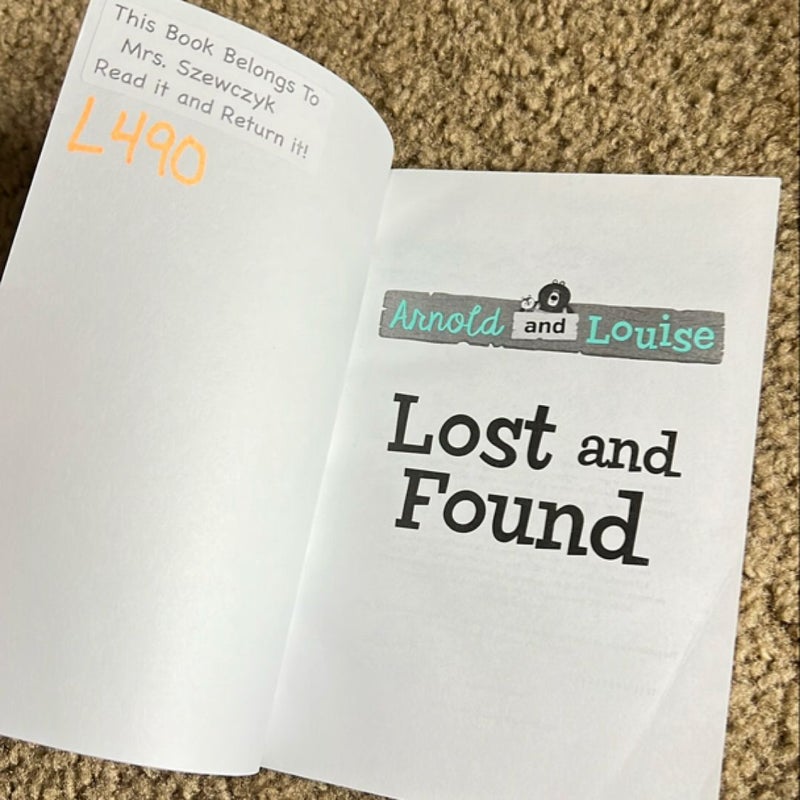 Lost and Found