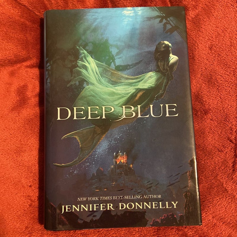 Deep Blue (Waterfire Saga, Book One)