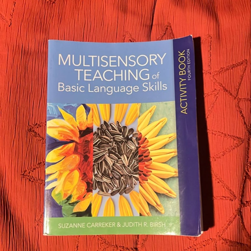 Multisensory Teaching of Basic Language Skills Activity Book