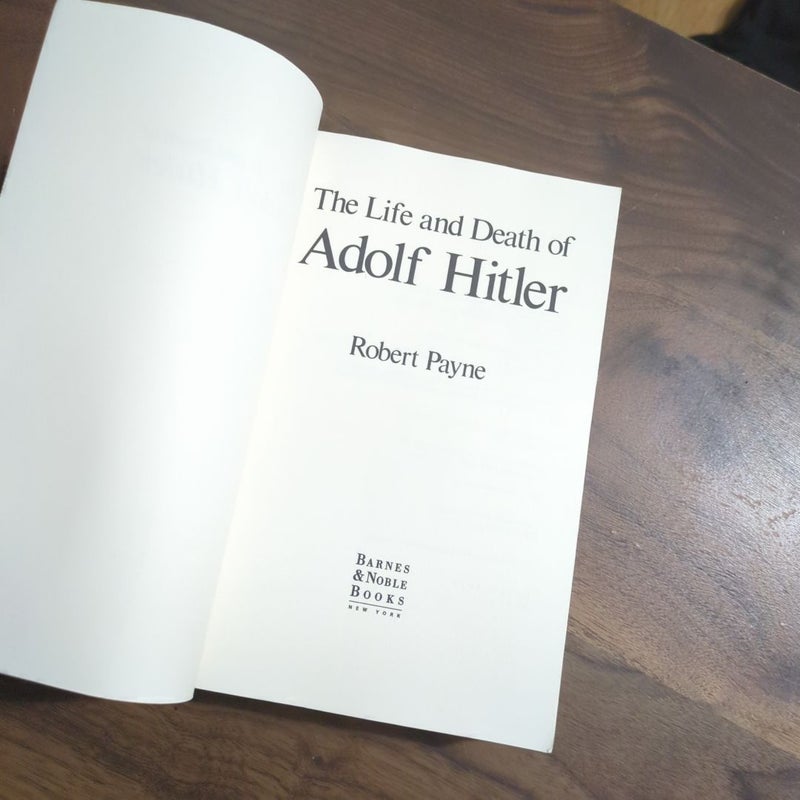 Life and Death of Adolf Hitler