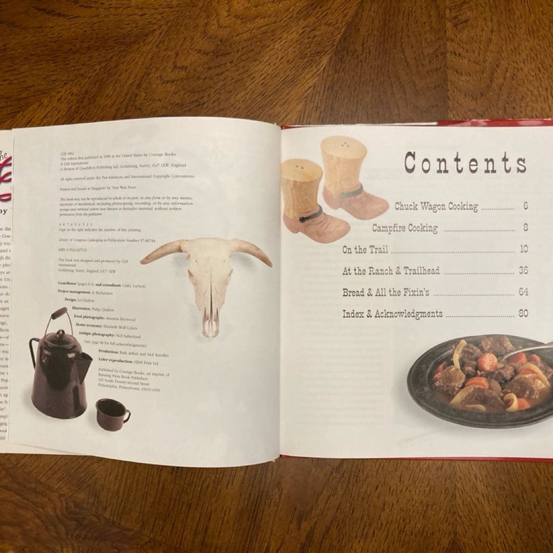 The Cowboy's Cookbook