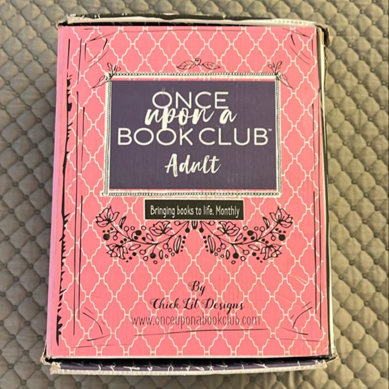 The Last Murder at the End of the World Once Upon a Book Club Box