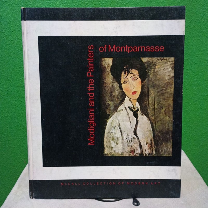 Vintage 1970 - Modligliani and the Painters of Montparnasse