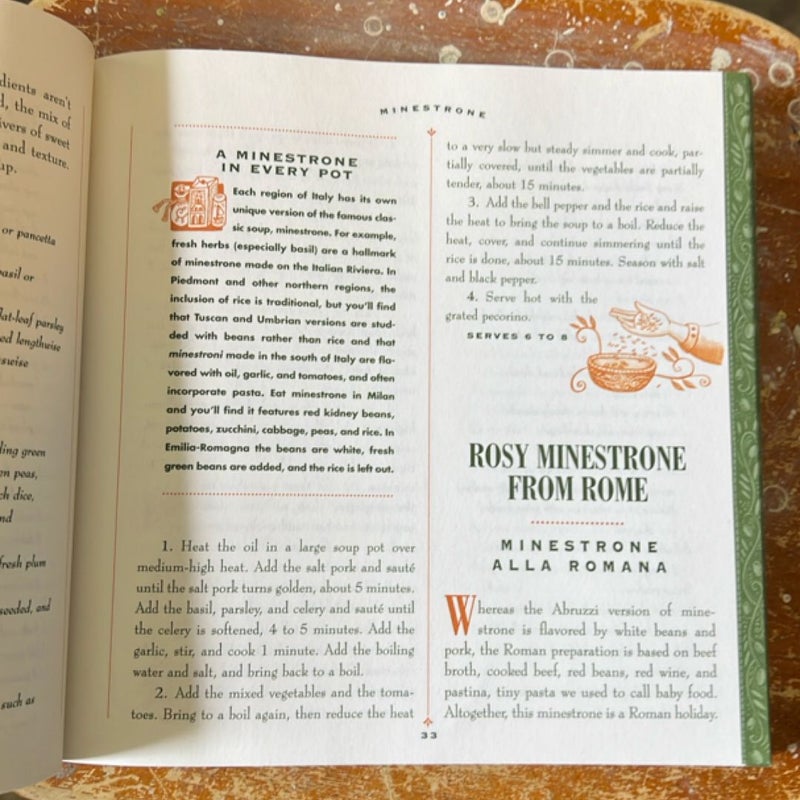 Good and Garlicky, Thick and Hearty, Soul-Satisfying, More-Than-Minestrone Italian Soup Cookbook