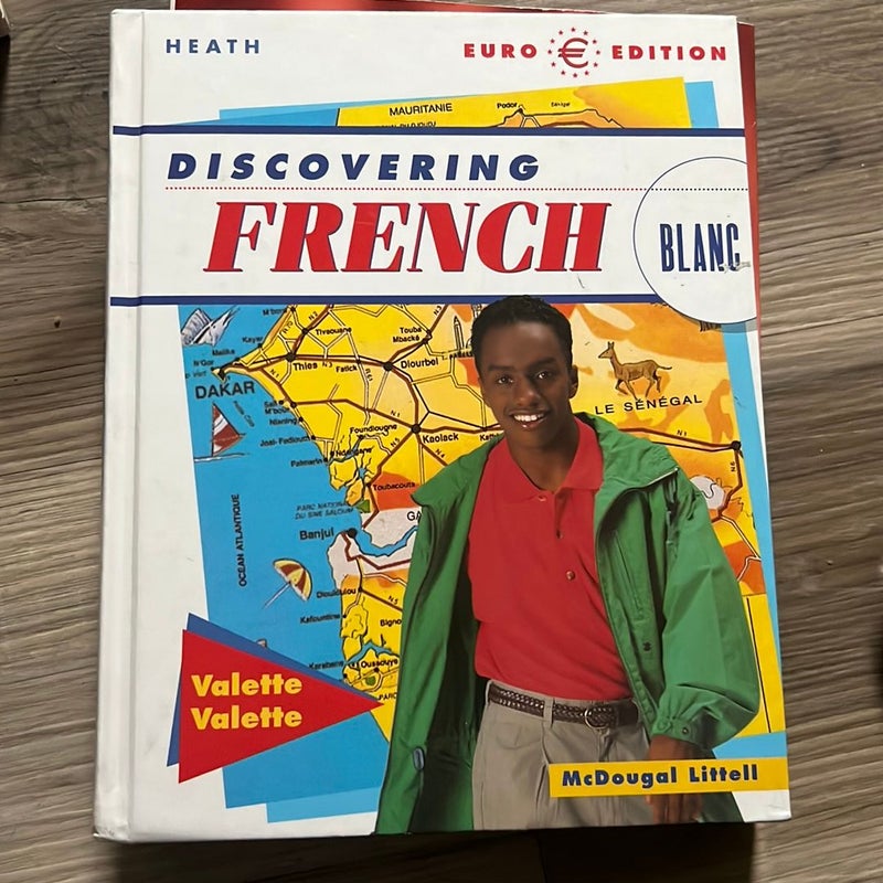 Discovering French Blanc, Euro Edition