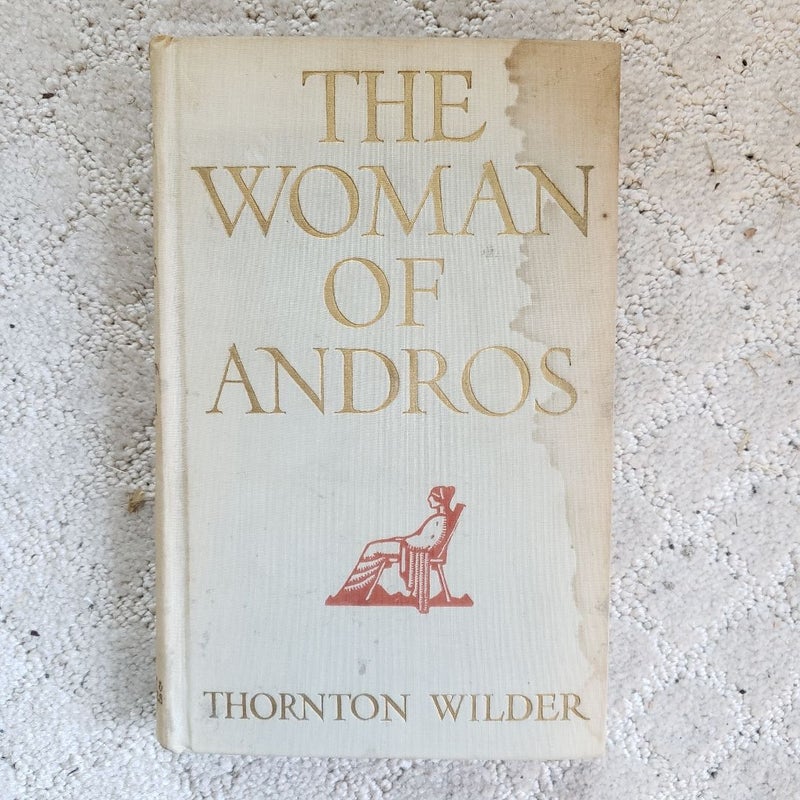 The Woman of Andros (4th Printing, 1930)