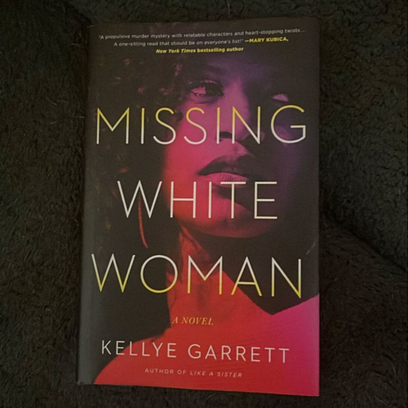 Missing White Woman