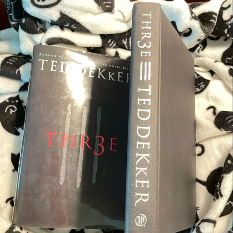 *FIRST EDITION* Three