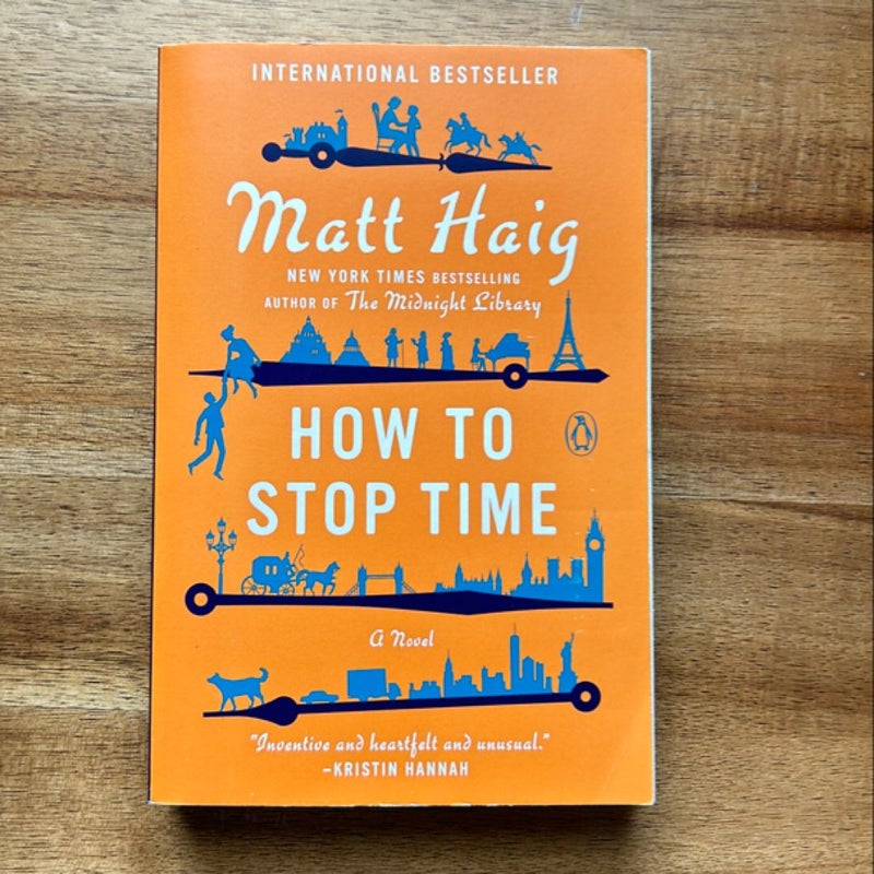 How to Stop Time