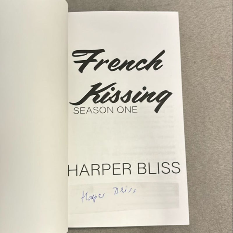 French Kissing Season One - SIGNED