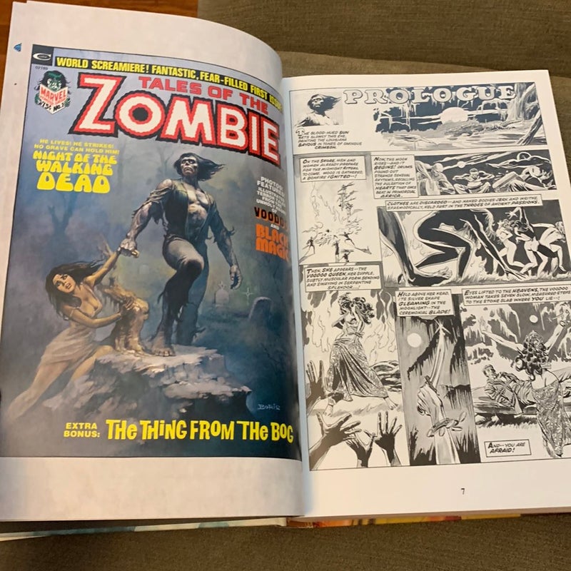 Marvel Horror Omnibus